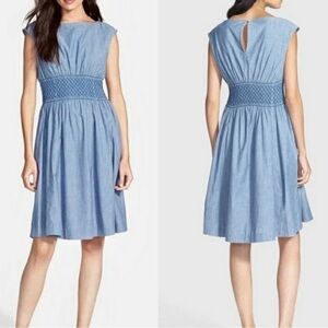 Kate Spade Chambray Dress Women’s 10